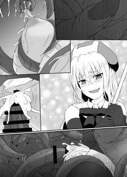 Page 72 of Mesugaki Mahou Shoujo wa Daikkirai na Zako Youma ni Karada o Torikomareta node Kankaku Shadan no Mahou o Tsukatte Asa made Taeru