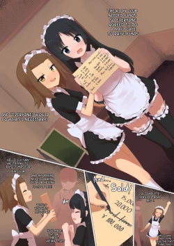 Page 1 of Mio maid service + Maid Ritsu