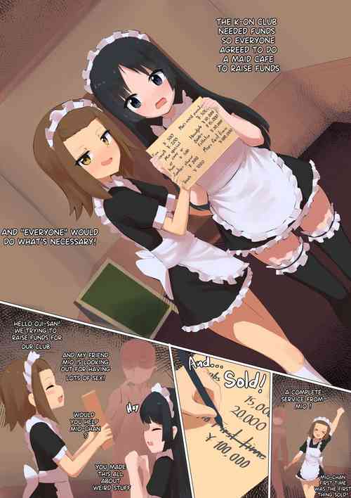 Download Mio maid service + Maid Ritsu