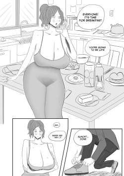 Page 1 of Mom and Brother 2.1 ongoing
