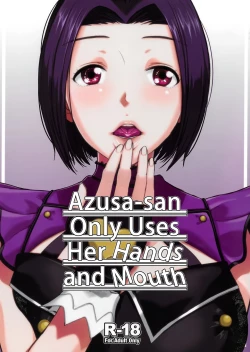 Page 1 of Azusasan Only Uses Her Hands and Mouth