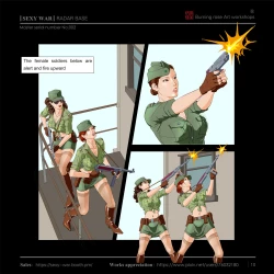 Page 11 of SEXY WAR Ⅱ RADAR BASE（English)