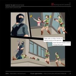 Page 27 of SEXY WAR Ⅱ RADAR BASE（English)