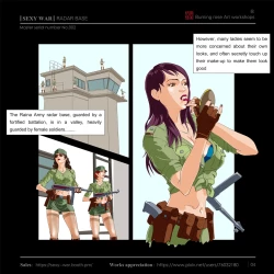 Page 5 of SEXY WAR Ⅱ RADAR BASE（English)