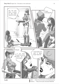 Page 20 of SEXY WAR I Warehouse attack