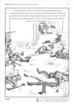 Page 25 of SEXY WAR I Warehouse attack