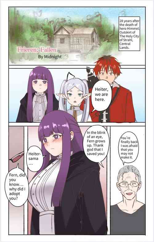 Download Yami-ochi no fīren 01 | Frieren: Fallen 01