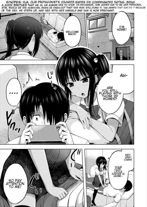 Download Imouto no Papa ni Narimashita <Kouhen> | I Became My Sister's ATM <Second Part>