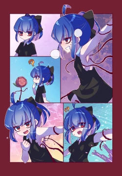 Page 36 of Kenzen! kocho Peroko Mikku