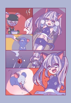 Page 38 of Kenzen! kocho Peroko Mikku