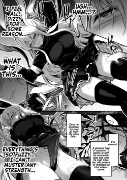 Page 18 of Boukenshachan and her Lewd Adventure Vol. 1