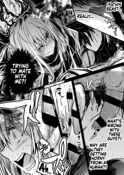 Page 63 of Boukenshachan and her Lewd Adventure Vol. 1