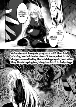 Page 73 of Boukenshachan and her Lewd Adventure Vol. 1