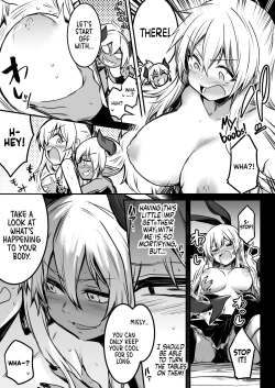 Page 86 of Boukenshachan and her Lewd Adventure Vol. 1