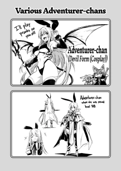 Page 93 of Boukenshachan and her Lewd Adventure Vol. 1