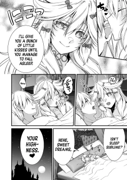 Page 34 of Nemuri Hime no, Mucchimuchi na Karada de Shasei no Osewa shite Morau | Let A Sleeping Princess Care For Your Ejaculation Needs With Her Voluptuous Body