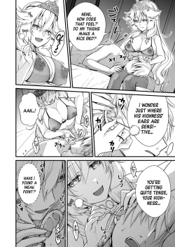 Page 6 of Nemuri Hime no, Mucchimuchi na Karada de Shasei no Osewa shite Morau | Let A Sleeping Princess Care For Your Ejaculation Needs With Her Voluptuous Body