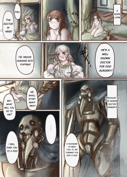 Page 15 of The Wealthy Young Lady Who Bought A Slave And Turned Her Into A Puppy