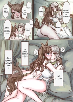 Page 29 of The Wealthy Young Lady Who Bought A Slave And Turned Her Into A Puppy