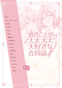 Page 3 of kimi no kotoga daidaidaidaidaisukina goudoushi R-18