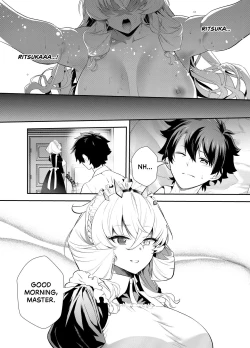 Page 4 of Oshigoto no Aima ni | In Between Work