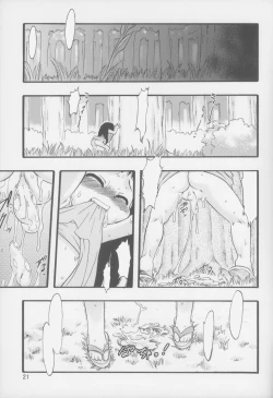 Page 21 of (C70) [P.A. Project (Teruki Kuma) Nushi no Sumu Yama Dainikan [Textless]