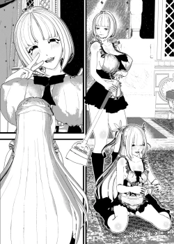 Page 26 of Bonyuu Mama Maid wo Futari mo Yatocchatte Musume-chan Maid Yori Muchuu de Bonyuu SEX!