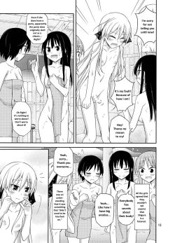 Page 13 of Futanari Joshi no Konyoku Shuugaku Ryokou | A Futanari Girl's Mixed Bathing School Trip