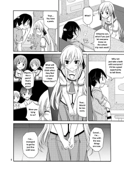 Page 6 of Futanari Joshi no Konyoku Shuugaku Ryokou | A Futanari Girl's Mixed Bathing School Trip