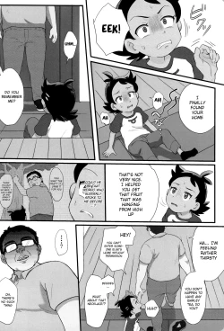 Page 10 of Banabana ga inai no wa danefusshi | The Mystery of the Missing Venusaur