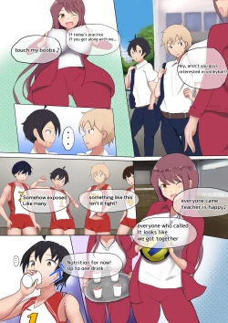 Page 1 of Oppai Volley TSF