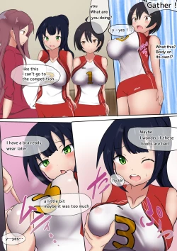 Page 5 of Oppai Volley TSF