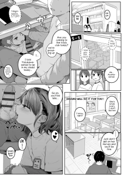 Page 61 of Motto Gyutte Kuttsuite | More! Hug Me Tighter!