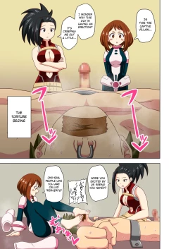 Page 1 of Ochako & Momo