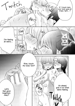 Page 15 of Tsukiattenai Futari ga Ofuro de  Ecchi na Koto Suru Hanashi |  A Story of Two Girls Who Are Not Dating Having Sex in the Bath