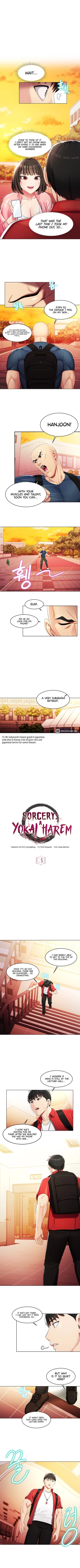 Page 21 of Sorcery : A Yokai Harem