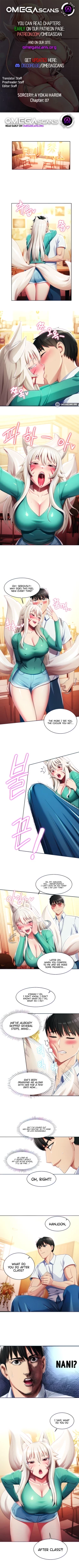 Page 46 of Sorcery : A Yokai Harem