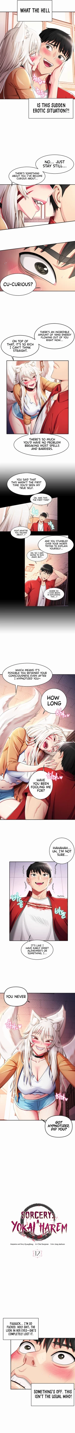 Page 91 of Sorcery : A Yokai Harem