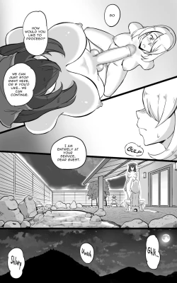 Page 16 of Hitou Futanari Onsen Himitsu no Shoushin Ryokou | Hidden Futanari Hot-springs Retreat