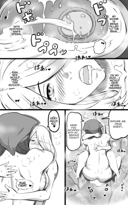 Page 29 of Hitou Futanari Onsen Himitsu no Shoushin Ryokou | Hidden Futanari Hot-springs Retreat