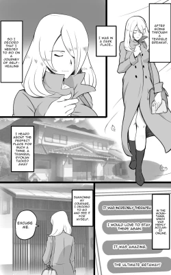 Page 2 of Hitou Futanari Onsen Himitsu no Shoushin Ryokou | Hidden Futanari Hot-springs Retreat