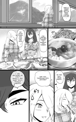 Page 4 of Hitou Futanari Onsen Himitsu no Shoushin Ryokou | Hidden Futanari Hot-springs Retreat