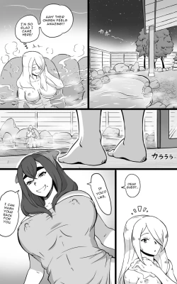 Page 6 of Hitou Futanari Onsen Himitsu no Shoushin Ryokou | Hidden Futanari Hot-springs Retreat