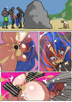 Page 4 of Nanpa sa reru ryūru-chan on the beach [fire emblem engage )