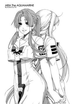 Page 6 of ARIA THE AQUAMARINE