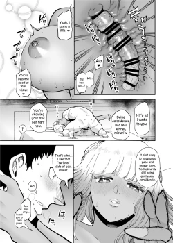 Page 21 of Oji-san o Yoshi Yoshi Shite Kureru Kuro Gal | A Black Gal Who Takes Care of an Older Man