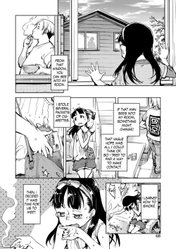 Page 69 of Madogiwa no Tabakosan on the window Ch. 1-4