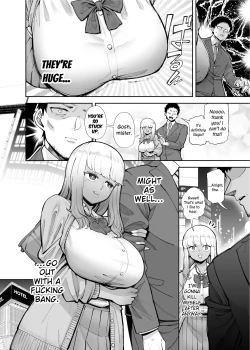 Page 4 of Oji-san o Yoshi Yoshi Shite Kureru Kuro Gal | A Black Gal Who Takes Care of an Older Man