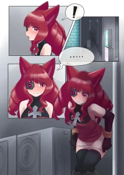 Page 2 of Stella Hoshii Pooping