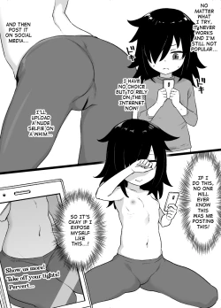 Page 1 of Watamote Kuroki Tomoko Bitch-ka Manga | Watamote Tomoko Kuroki Bitchification Manga